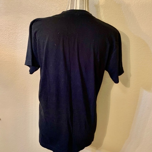 Vintage John Mellencamp Concert Tee Small Black Graphic Print Bloomington IN - Picture 8 of 11